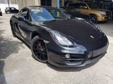 2015 Porsche Cayman 2.7 Coupe Sport Chrono & Sport Steering