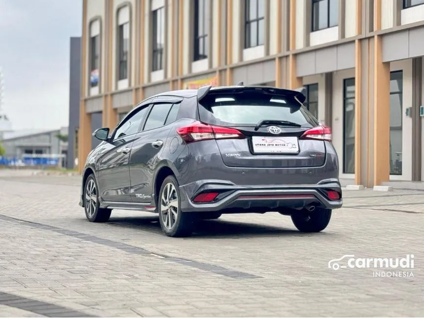 2020 Toyota Yaris TRD Sportivo Hatchback
