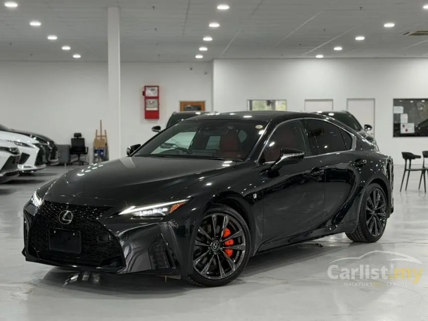 2023 Lexus IS 300 F Sport Sedan