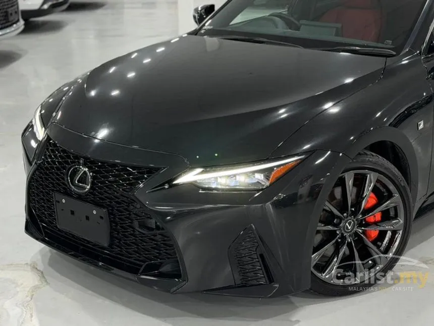 2023 Lexus IS 300 F Sport Sedan