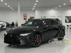 2023 Lexus IS 300 2.0 F Sport Sedan