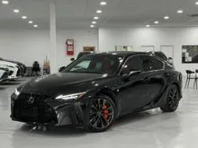 2023 Lexus IS 300 2.0 FSPORT NEW CAR CONDITION 3K MILEAGE NEW CAR GRADE 5AA CONDITION - RED LEATHER SEAT - ORANGE HERMES CALIPER - LOW MILEAGE WELCOME