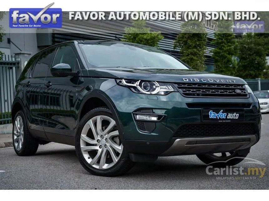 2015 Land Rover Discovery Sport Si4 SE SUV