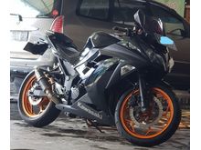 Ninja 250FI HITAM 2013 PAJAK HIDUP