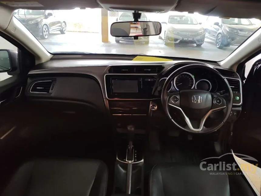 2018 Honda City V Sedan
