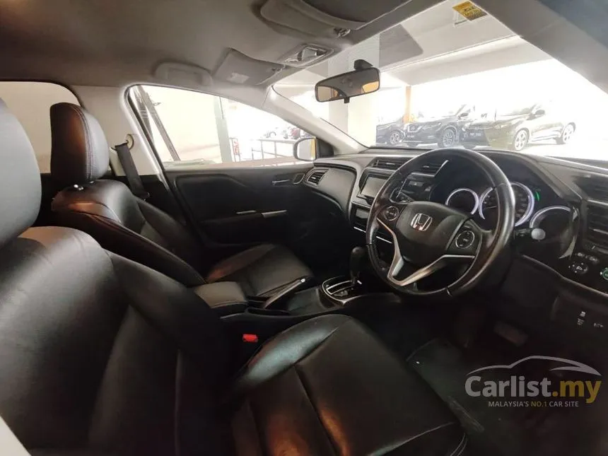 2018 Honda City V Sedan