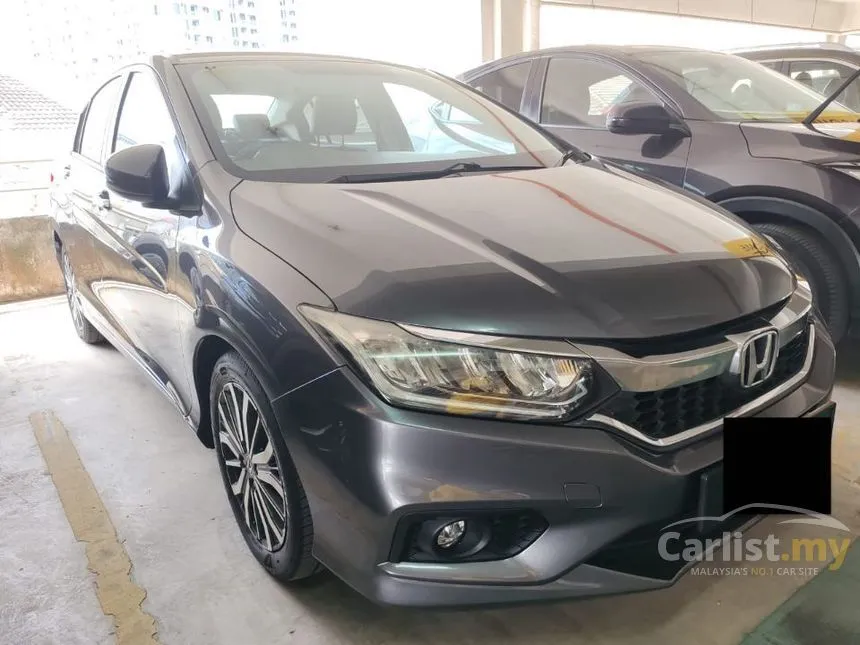 2018 Honda City V Sedan