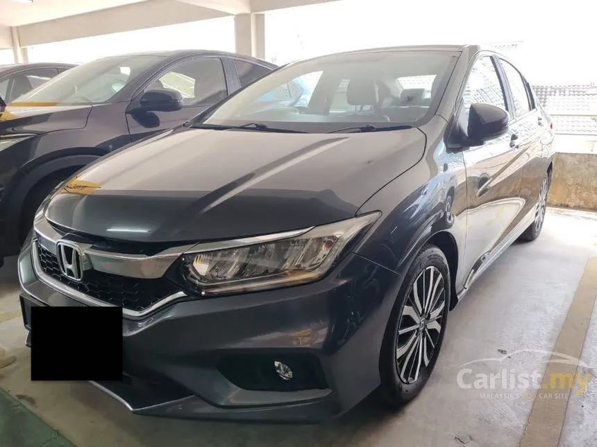 2018 Honda City V Sedan
