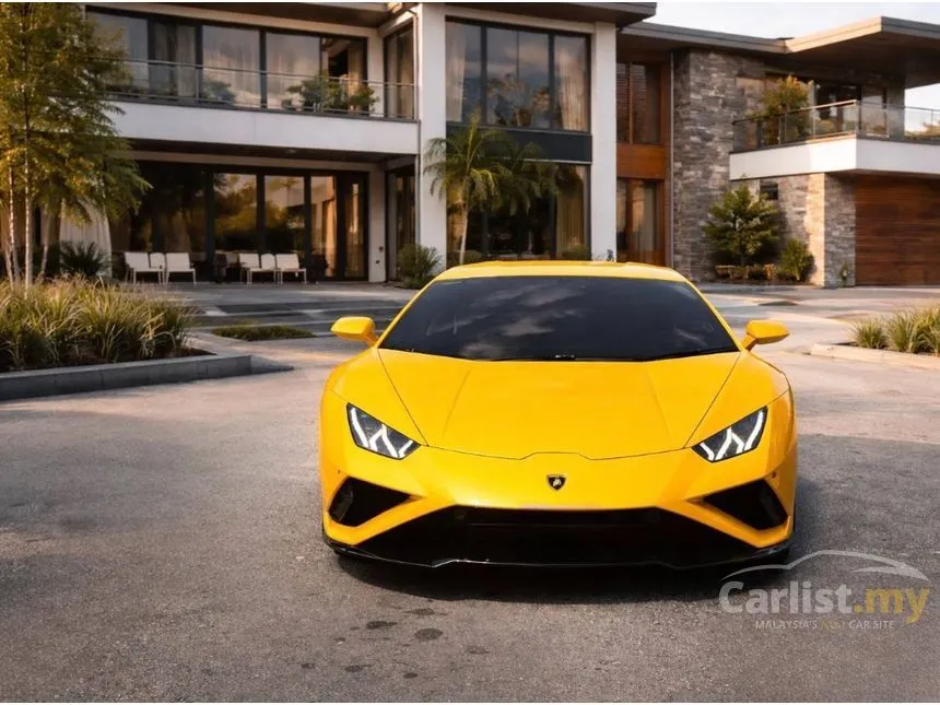 2021 Lamborghini Huracan Evo Coupe