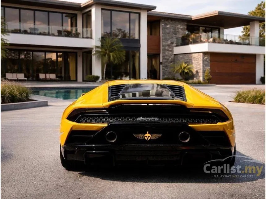2021 Lamborghini Huracan Evo Coupe