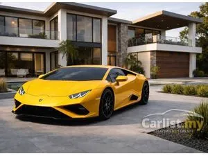2021 Lamborghini Huracan 5.2 Evo Coupe