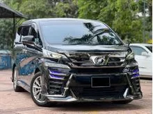 2021 Toyota Vellfire 2.5 Z Golden Eyes ,CARKING CONDITION *GUARANTEE No Accident/No Total Lost/No Flood & 5 Day Money back Guarantee*