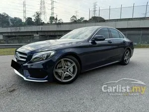 2018 Mercedes-Benz C200 2.0 AMG Line Sedan