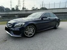 2018 Mercedes-Benz C200 2.0 AMG Line 9G-Tronic W205 C250 C180 C300