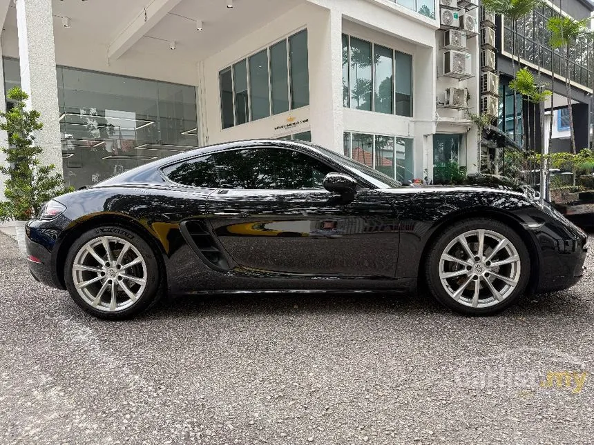 2019 Porsche 718 Cayman Coupe