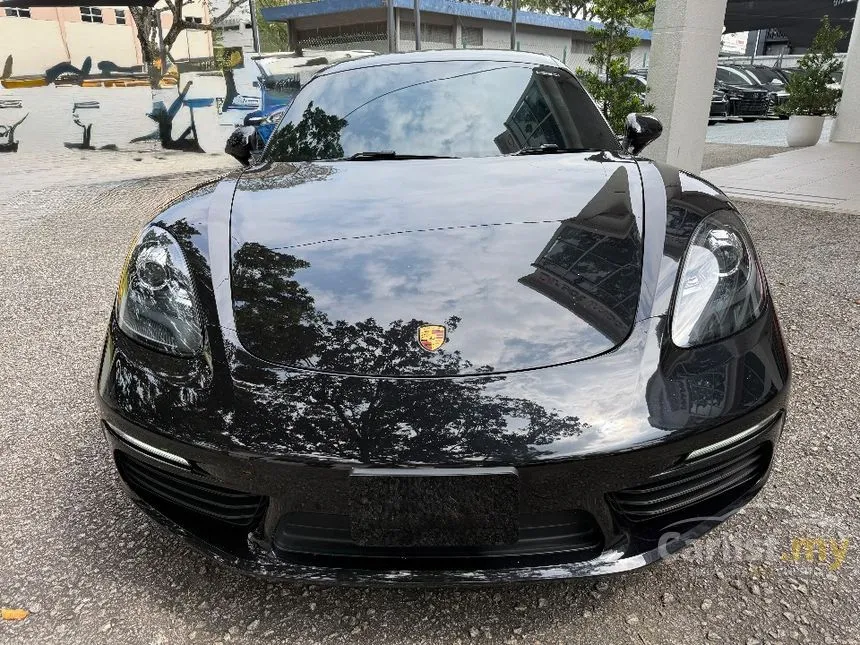 2019 Porsche 718 Cayman Coupe