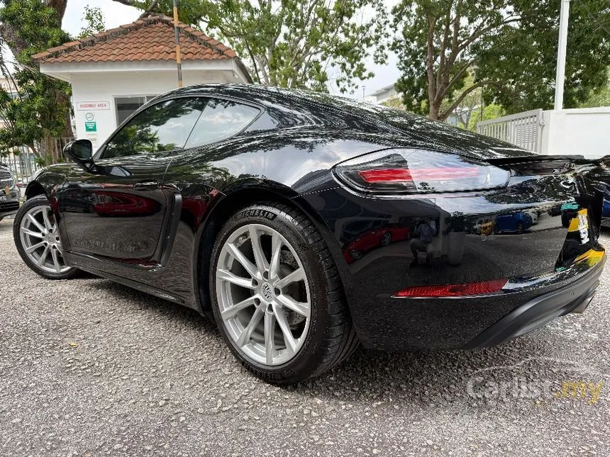 2019 Porsche 718 Cayman Coupe