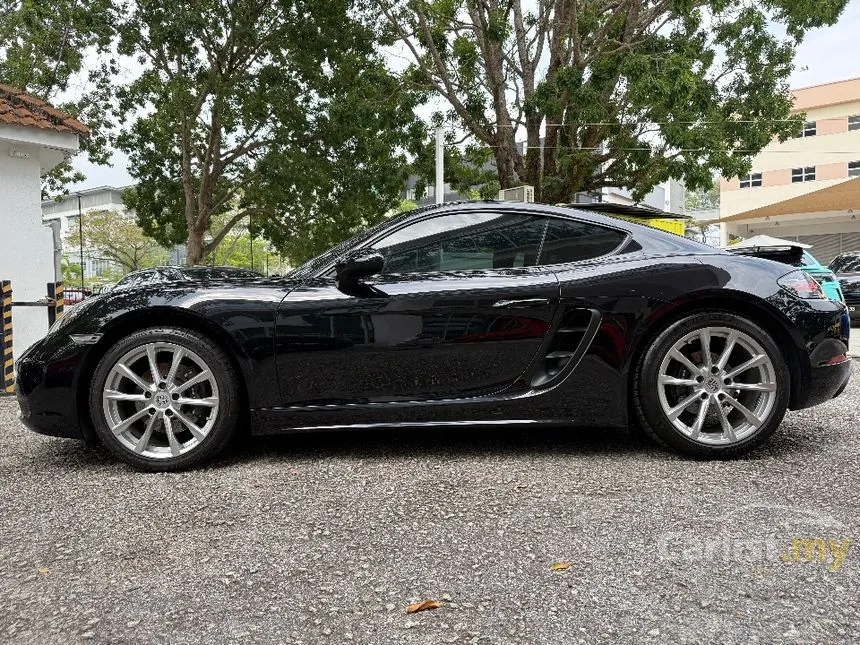 2019 Porsche 718 Cayman Coupe