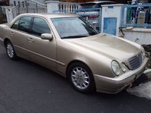 2000 Mercedes-Benz E240 2.6A Elegance Sedan