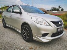 2012 Nissan Almera 1.5 AUTO IMPUL BODYKIT / TIPTOP CONDITION / BLACKLIST CAN LOAN