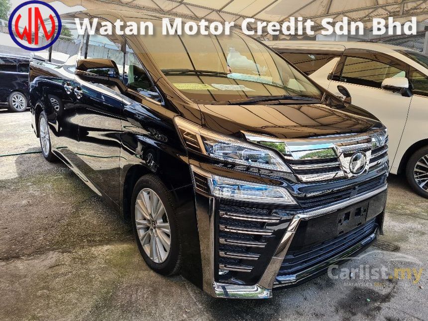 Toyota Vellfire 18 Z A Edition 2 5 在 State Auto自动挡mpv Black 于 价格 Carlist My