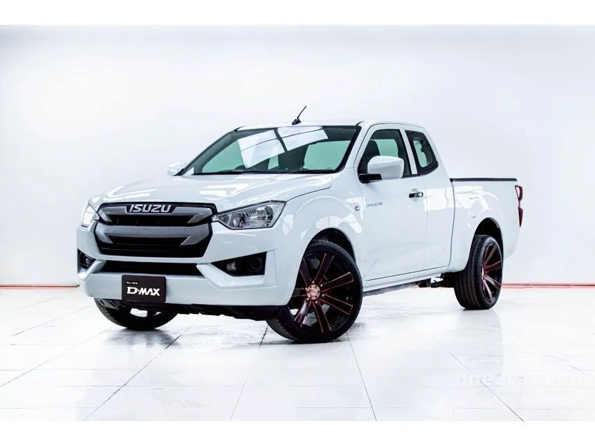 2020 Isuzu D-MAX S Space Cab Pickup