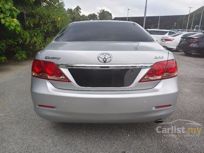 2008 Toyota Camry G Sedan
