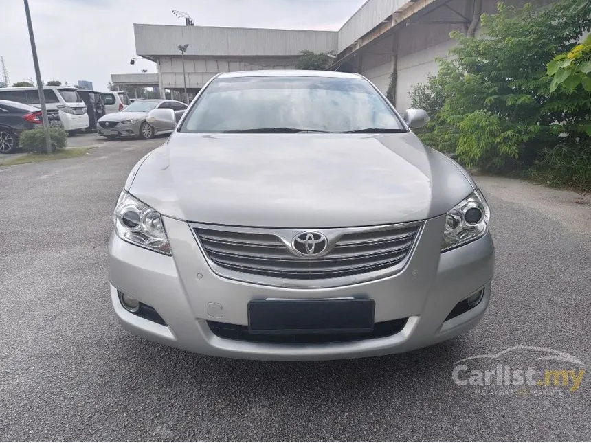 2008 Toyota Camry G Sedan