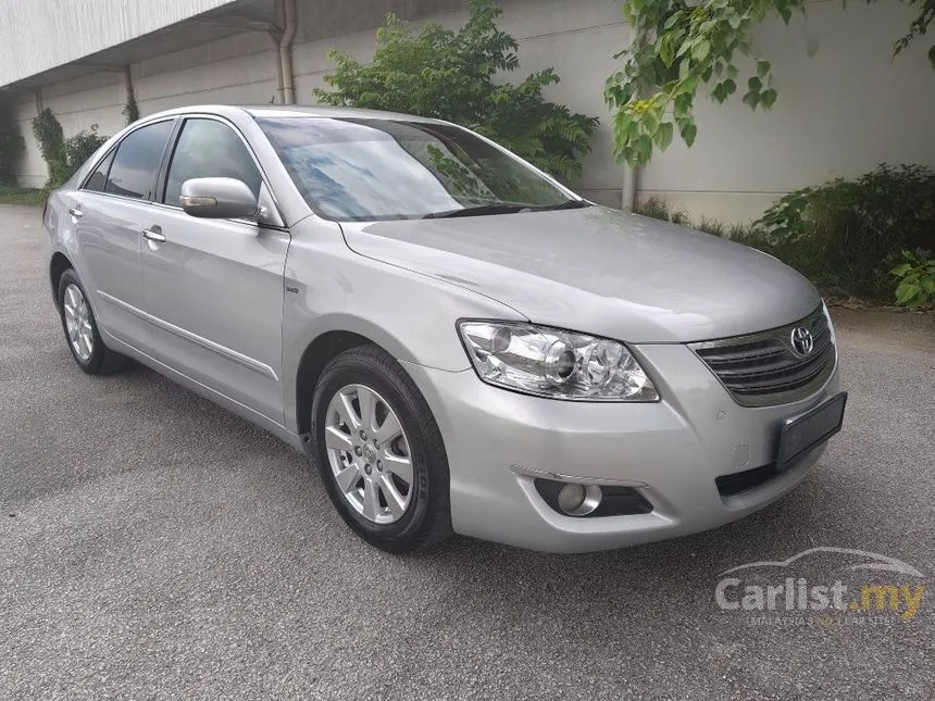 2008 Toyota Camry G Sedan