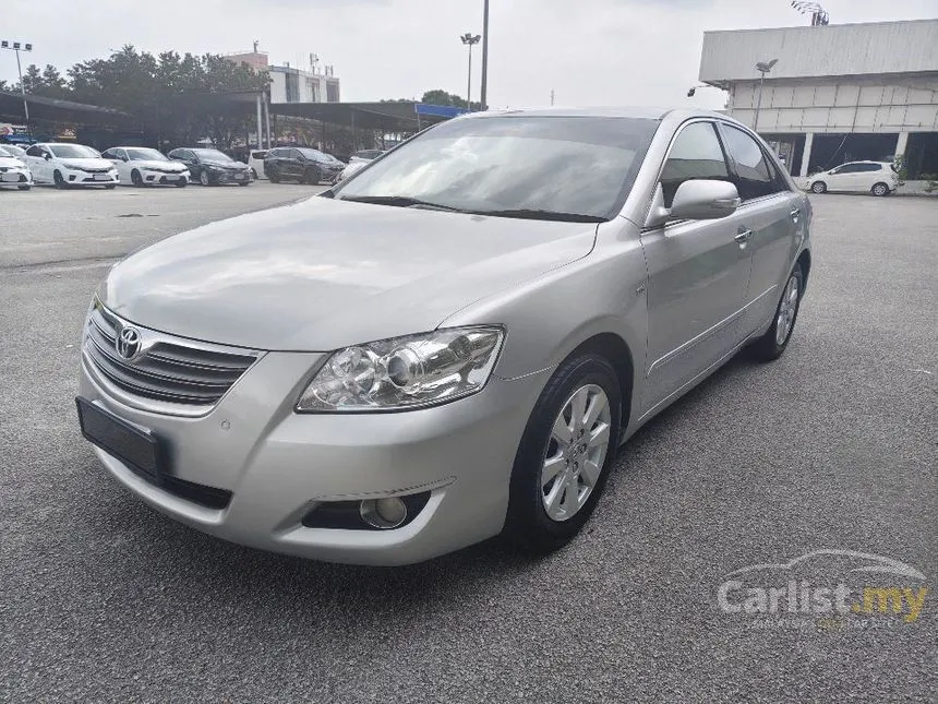 2008 Toyota Camry G Sedan