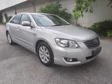 2008 Toyota Camry 2.0 G Sedan (A) OTR - MOST CHEAPEST IN JB (Fast Loan Approval, No Hidden Fee)