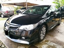 2011 Honda Civic 2.0 FACELIFT (A) 1 OWNER FULL LEATHER SEAT FULL BODYKIT