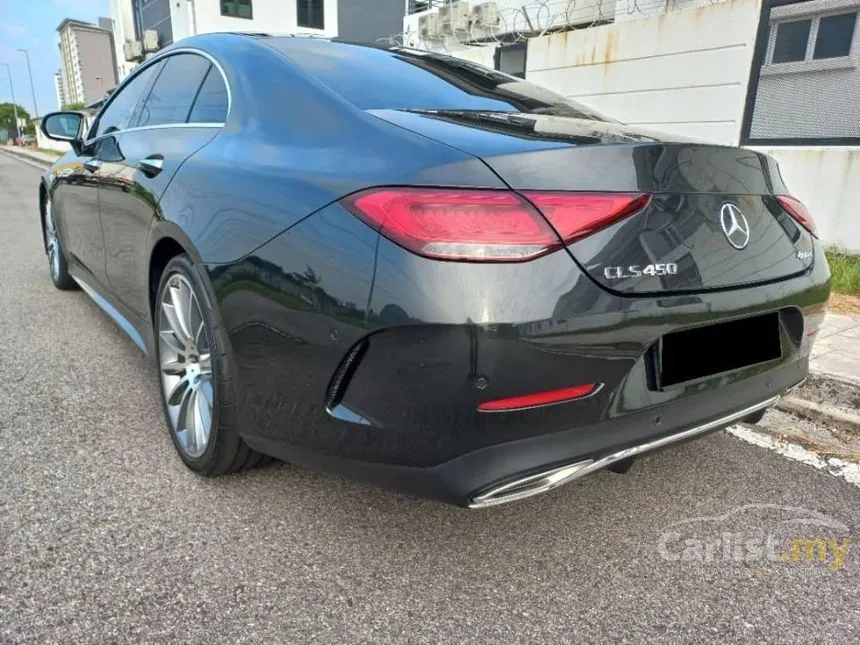 2018 Mercedes-Benz CLS450 4MATIC AMG Line Coupe