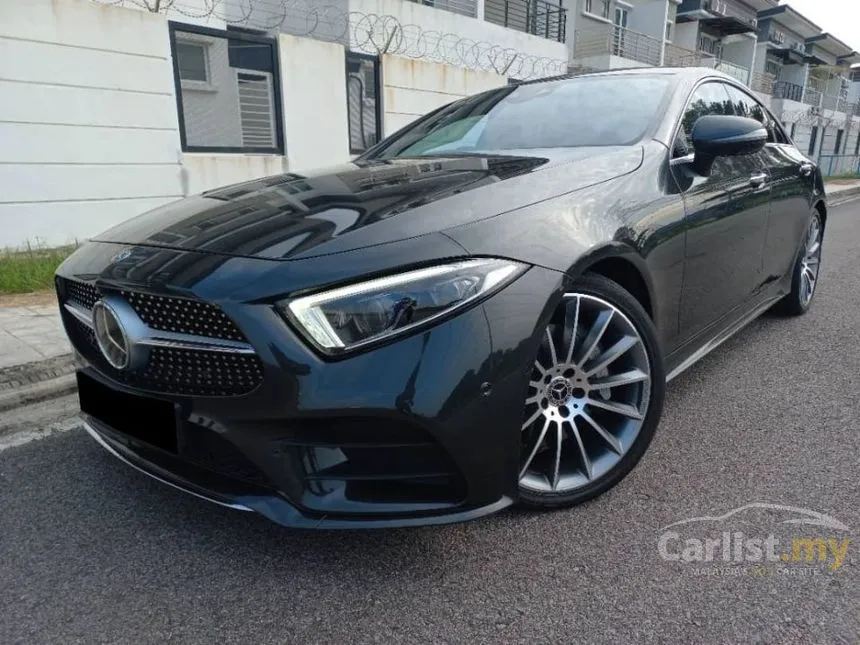 2018 Mercedes-Benz CLS450 4MATIC AMG Line Coupe