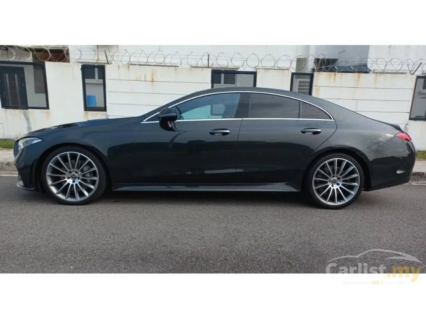 2018 Mercedes-Benz CLS450 4MATIC AMG Line Coupe