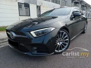 2018 Mercedes-Benz CLS450 3.0 4MATIC AMG Line Coupe