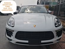 FREE 3 YEARS WARRANTY 2015 PORSCHE MACAN S 3.0CC TURBO SUV PETROL # Max 012-201 6830