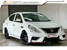 2015 Nissan Almera 1.5 E Sedan TRUE YEAR MAKE LOW MILEAGE ONE OWNER WARRANTY LEATHER SEAT