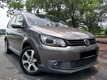 Volkswagen Cross Touran 1.4 (A) 7 SEATER MPV PANOROMIC ROOF FULL LOAN