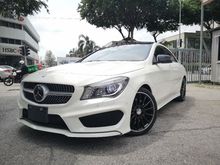 2015 Mercedes-Benz CLA250 2.0 AMG Coupe