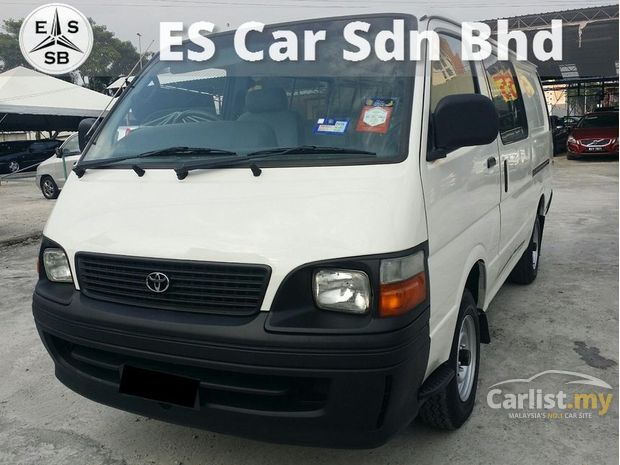 Search 477 Toyota Hiace Cars for Sale in Malaysia - Carlist.my