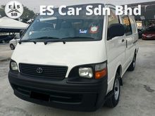 2005 Toyota HIACE 3.0 (M) 1 kedai kain owner