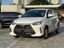 2023 Toyota Agya 1,2 G Hatchback