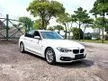 Used 2017 BMW 320i 2.0 SPORT (A) LCI FACELIFT P/START B48