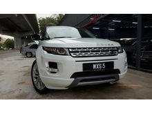 Range Rover Evoque 2 YEARS WARRANTY 2014,CRYSTAL WHITE,4 NEW TYRES,GPS SYSTEM,POWER BOOT,LIKE NEW CONDITION,SMOOTH ENGINE GEAR BOX,ONE DATIN OWNER