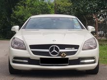 2011 MERCEDES SLK250 CGi (A)R172 CONVERTIBLE 0%GST