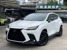 2023 Lexus NX 350 2.4 F Sport SUV 5A Grade TRD body Kit