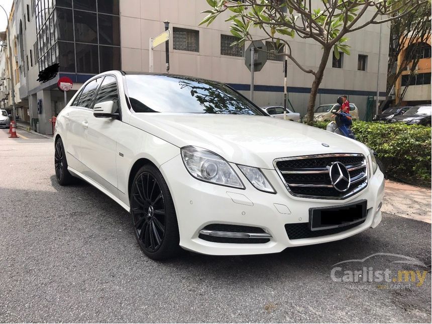 Mercedes-Benz E200 2012 in Selangor Automatic White for RM ...