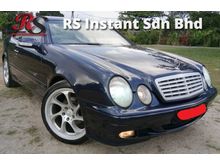 2001 Mercedes Benz CLK230K 2.3 (A) COUPE LEATHER SEAT FULL SPORT RIMS