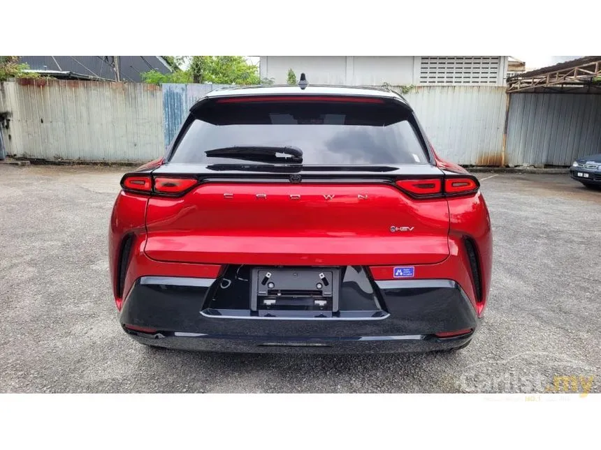 2024 Toyota Crown Sport Z PHEV SUV